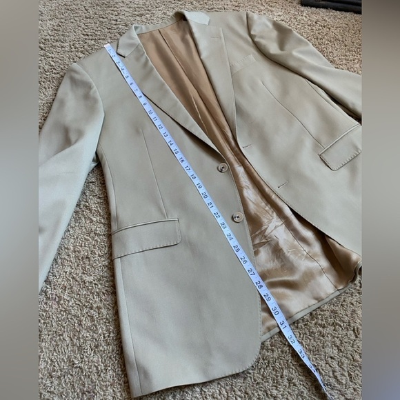 Loro Piana Samuelsohn Performance Tan Suit - Picture 15 of 15